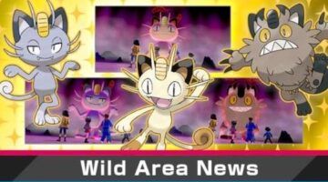 Pokemon Sword/Shield now hosting “Meowth Festival” Max Raid Battle event