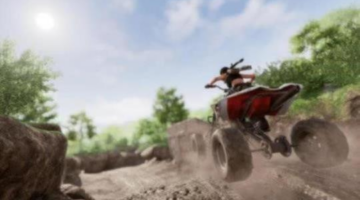 Tomb Raider 2 Fan Remake Shows Off Quad Bike Race Gameplay