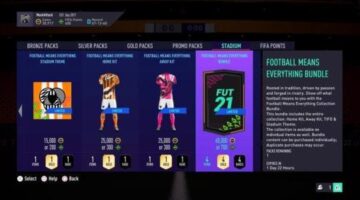 EA is selling FIFA 21 cosmetics outside loot boxes for the first time