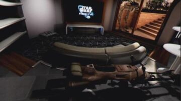 Star Wars Pinball VR Gameplay And Image Videos On A PS5