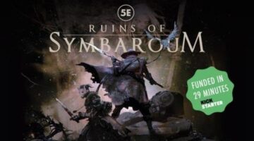 Ruins of Symbaroum For 5E Has Raised $400,000 and Unlocked 26 Stretch Goals on Kickstarter