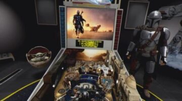 Review – Star Wars Pinball VR (PSVR) | WayTooManyGames