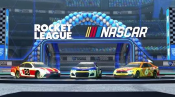 Official NASCAR Collaboration Coming to Rocket League