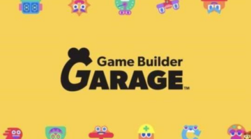 Game Builder Garage Announced for Nintendo Switch