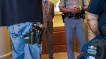 Permitless carry of a handgun in Texas nearly law, after Senate OKs bill