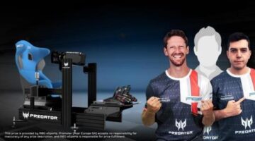 Acer Predator Cup: Win A Drive With Romain Grosjean’s Esports Team