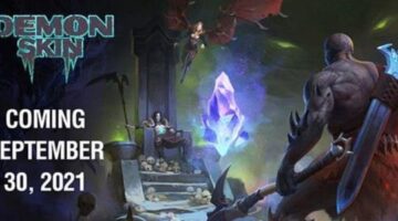 “Demon Skin” is coming to the PS4, Xbox One, and Nintendo Switch on September 30th, 2021