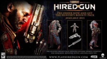 Necromunda: Hired Gun pre-order bonuses revealed
