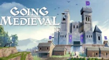 The colony-building/survival sim “Going Medieval” is coming to PC Early Access on June 1st, 2021