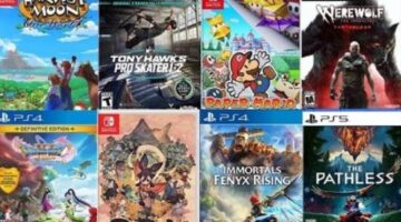 Amazon Slashes Up To 92% Off On Action Adventure, RPG, Shooter, Sports & Japanese Games