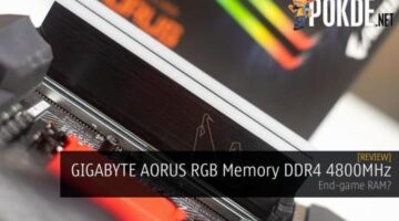 GIGABYTE AORUS RGB Memory DDR4 4800MHz Review — End-game RAM – Pokde