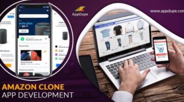 Amazon clone app : assume responsibility for the Ecommerce app market
