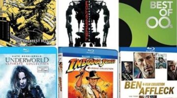 Amazon Slashes Up To 73% Off On Several Movie Collection Blu-Ray Sets