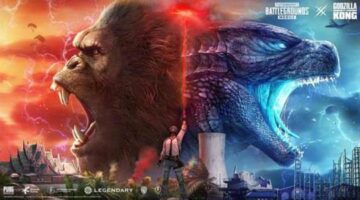 PUBG MOBILE adds Godzilla vs. Kong, insect-sized gameplay and more in Version 1.4 update