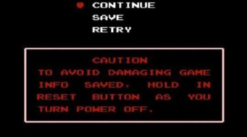 A History of the Game Save – From the Beginning