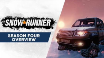 SnowRunner Reveals Season 4 Trailer