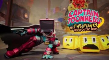 Captain ToonHead vs the Punks from Outer Space Confirmed for Oculus Quest