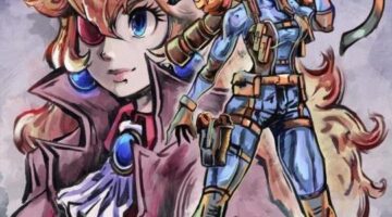 This Super Mario and Metal Gear Solid Crossover Fanart is Absolute Gold