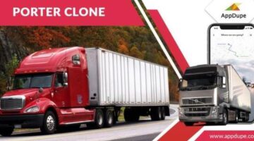 Porter Clone App development for On-demand logistics business
