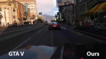 Intel Labs used machine learning to make GTA V look like real life
