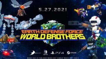 Earth Defense Force: World Brothers Gets Extensive Gameplay Showing Wacky Aliens & Giants Robots