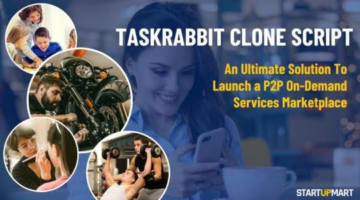 TaskRabbit Clone Script | TaskRabbit Clone App Development
