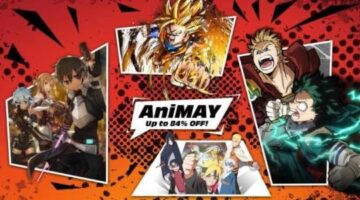 Bandai Namco hosting AniMAY Sale on the Switch eShop, some of its biggest discounts yet