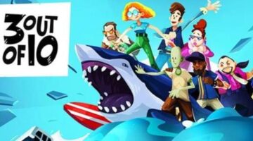 dj2 Entertainment and Terrible Posture Games has just partnered up to adapt “3 out of 10” for TV