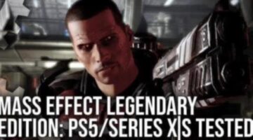 Mass Effect Legendary Edition: PS5 vs Xbox Series X/S Tech Breakdown