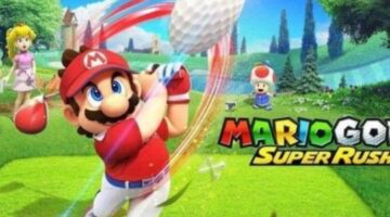 Super Mario Golf: Super Rush – Characters list and new modes