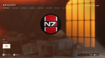 Battlefield 5 Gets Surprise Mass Effect N7 Patch to Celebrate Launch of Legendary Edition