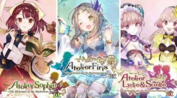 Atelier Mysterious Trilogy Deluxe Review | CFG Games