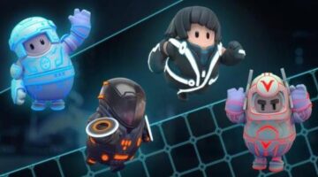 Fall Guys: Ultimate Knockout Collaborates with Disney for Tron Costumes