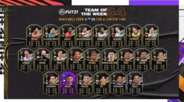 Alexander-Arnold Features in FIFA 21 Team of the Week (TOTW) #34 – 19th May 2021