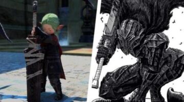 FFXIV Dark Knights pay tribute after Berserk creator Kentaro Miura passes away