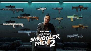 PAYDAY 2: Jiu Feng Smuggler Pack 2 Adds New Weapons and Mods