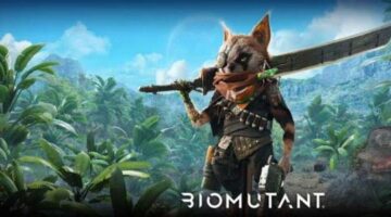 Watch Biomutant played on PS5 and Xbox Series X