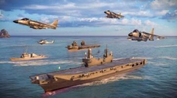 Modern Warships: Sea Battle Online Now Available