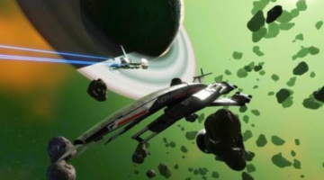 No Man’s Sky Adds Mass Effect Frigate Normandy SR1
