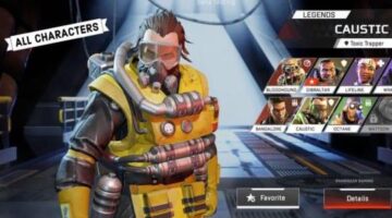 All available characters in Apex Legends Mobile