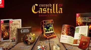 “Cursed Castilla – Collector’s Edition” is now available for pre-order to the Nintendo Switch