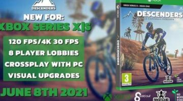 “Descenders” is coming physically and digitally to Xbox Series X/S and Xbox One on June 8th, 2021