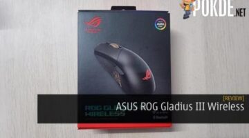 ASUS ROG Gladius III Wireless Review – Natural Evolution – Pokde