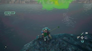 How to Cross Oil and Visit Sol in Biomutant
