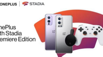 OnePlus Offering Free Stadia Premiere Edition With New Device Purchases