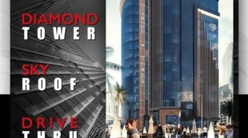 Diamond tower new capital | اسعار دايموند تاور بالعاصمة الإدارية