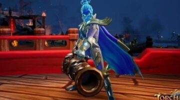 Torchlight 3 Spring Update Adds the Ghastly Cursed Captain Class, New Pets, and More