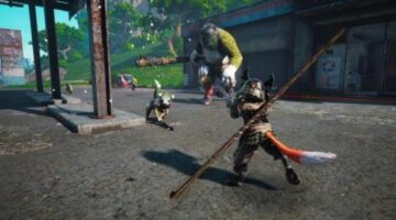 Melee Combat in Biomutant Is Too Punishing, So I Played It Like a Looter-Shooter