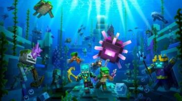 Minecraft Dungeons: Hidden Depths adds new missions, gear and a baby turtle