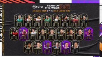 Mané and Suárez lead the line in the FIFA 21 Team of the Week TOTW #35 – 26th May 2021